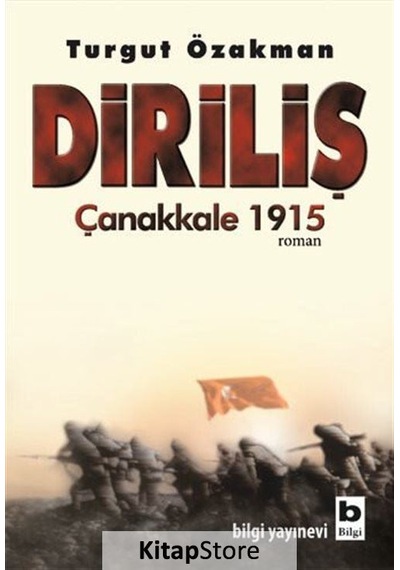 Kitapstore Diriliş Çanakkale 1915 / Turgut Özakman