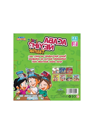 Junior Taşıtlar Temalı Acaba Neyim Oyunu