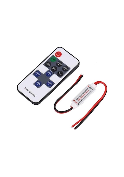Unichrome Rf Uzaktan Kumandalı Şerit Led Dimmer Led Işık Kontrolü 12v/24v Diğer