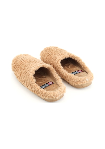 Gezer Kadın Kışlık Ev Bahçe Rahat Taban Gondol Terlik Gt1kzm.16070.00.m33.g09 Camel
