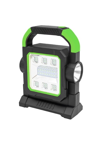 Powermaster Hc-7078-d Üç Çalışma Modlu Şarjlı 40 Smd Ledli Taşınabilir Solar Panelli Lamba