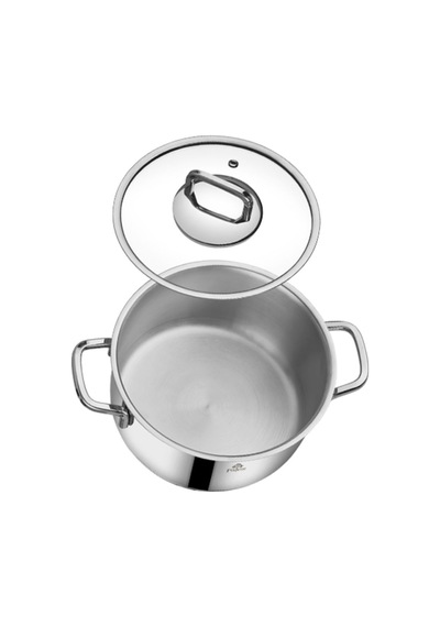 Vnt 1013 Vento Çelik 24 Cm Derin Tencere Inox