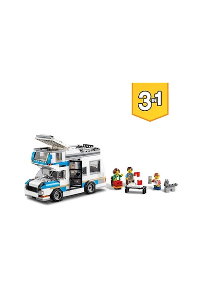LEGO® Creator 31108 3'Ü 1 Arada Karavanla Aile Tatili 766 Parça