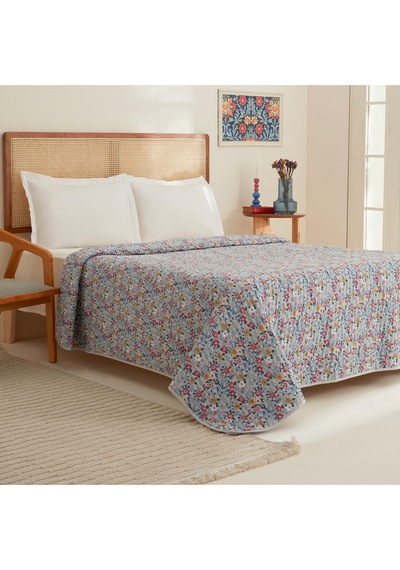 Karaca Home Pablo Çift Kişilik Yatak Örtüsü Multicolor Çok Renkli