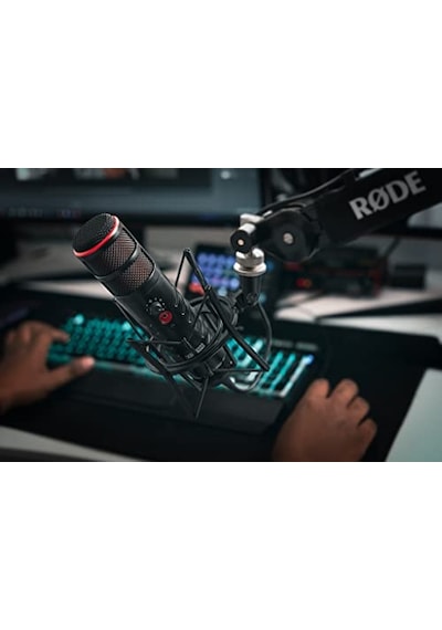 Rode X Xdm-100, Streaming Ve Gaming İçin Dinamik Dsp Destekli Dinamik Usb Mikrofon