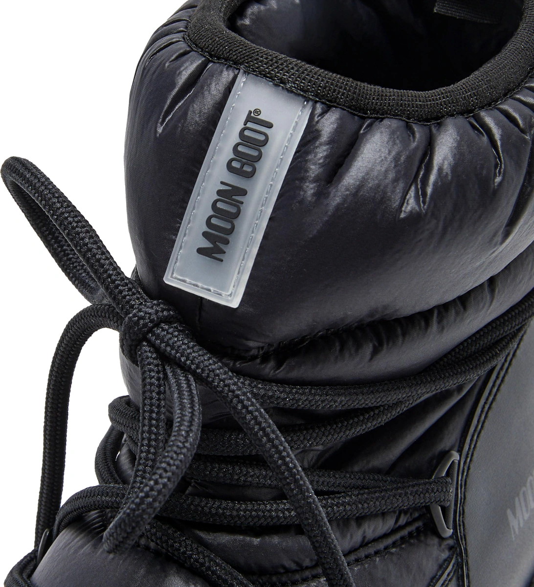 N001 Black Bot Kar Kadın 80d2450080-n001 Moon Boot Ltrack Low Nylon Wp Black Siyah