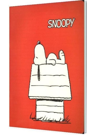 Snopy Pp Kapak 18.5x26 40 Yaprak Çizgili Defter 4 Adet