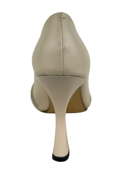 Matzeliger Mzg1180 Bej Kadın Kalem Topuklu Stiletto