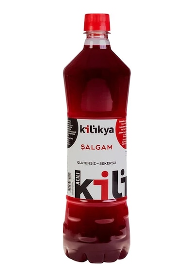 Kilikya Şalgam Suyu Acılı 1 Lt X 6 Adet