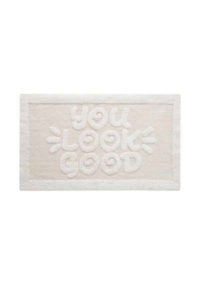 Mudo Home You Look Good Banyo Paspası Krem 60x100 512172