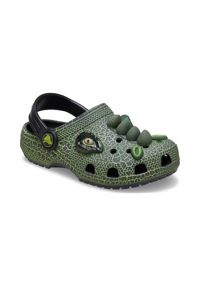 Crocs 211372 Classic Iam Scary Dino Clog T Siyah Çocuk Terlik Siyah