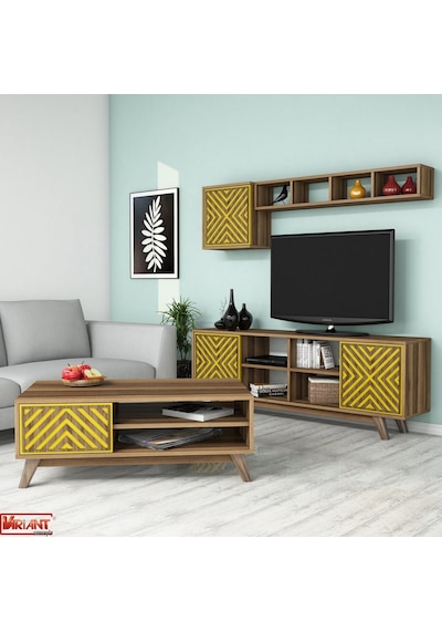 Variant Inci Tv Ünitesi Ve Orta Sehpa Takımı