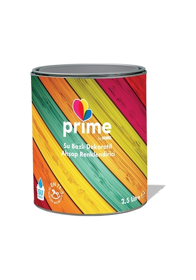 Hemel Prime Su Bazlı Ahşap Renklendirici ( 2,5 Lt )