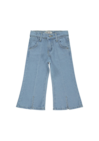 Civil Girls Kız Çocuk Pantolon 2-5 Yaş Açık Mavi 20d68810124s1 Açık Mavi