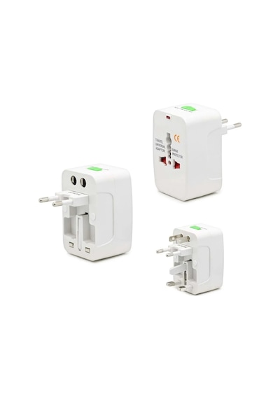 DESTE ELEKTRONİK Universal Priz Fiş Çevirici Dönüştürücü Adaptör
