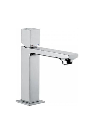 Emmevi Art. 26003 Gea Lavabo Bataryası Krom Çevirmeli