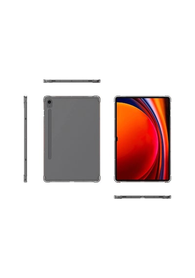 Galaxy Uyumlu Tab S8 Kılıf Zore Tablet Nitro Anti Shock Silikon Kapak