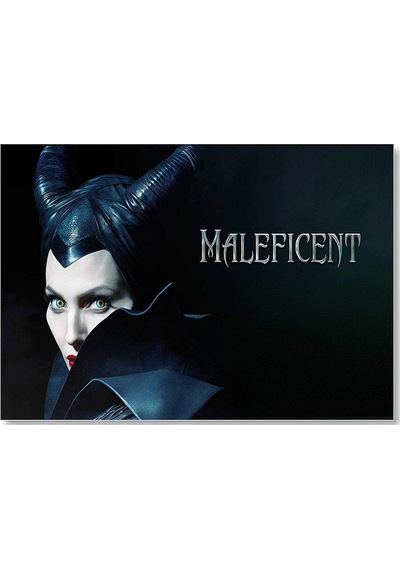 Cakasepetim Maleficent Ana Karakter Ahşap Mdf Tablo