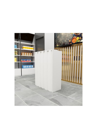 Erva Karşılama Bankosu ,110 Cm ,ofis,kasa,resepsiyon Masası Beyaz - Beyaz Beyaz-beyaz Erva Karşılama Bankosu ,110 Cm ,ofis,kasa,resepsiyon Masası Beyaz - Beyaz Beyaz-beyaz
