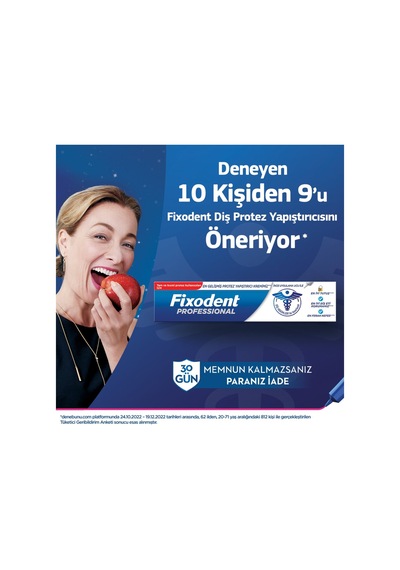 Fıxodent Complete Diş Protez Yapıştırıcı Krem 47g
