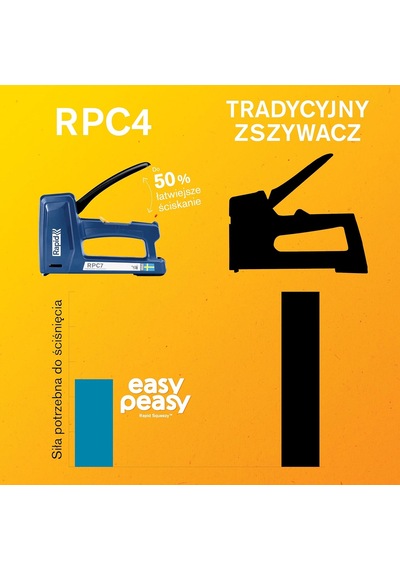 Rapid RPC4 Mekanik Zımba Tabancası