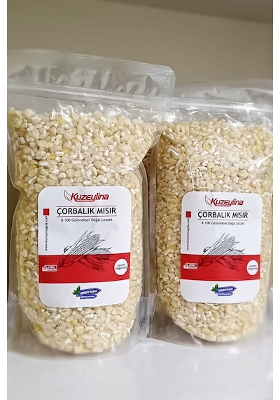 Kuzeylina Çorbalık Beyaz Kırık Mısır 1 KG