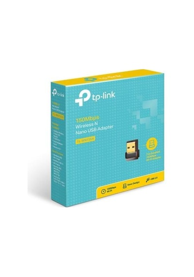 Tp-lınk Tl-wn725n 150mbps 2.4ghz Usb Kablosuz Adaptör-211247