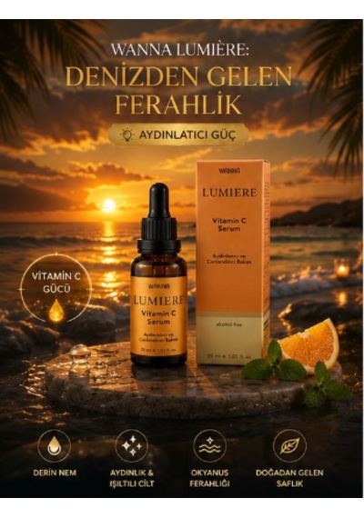 Wanna Lumiere Vitamin C Serum 30 ML