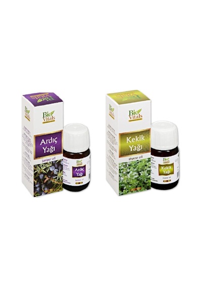 Ardıç Ve Kekik Aromatik Masaj Cilt Bakım Yağ Seti 20 Ml Karışık