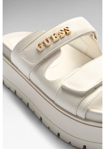 Guess Faxon Kadın Terlik Fljfaxele03 Fljfaxele03 Cream