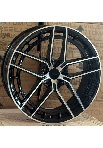 5 112 20 8.5 Et35 Ch66.6 Black Diamond Arceo Vienna Jant