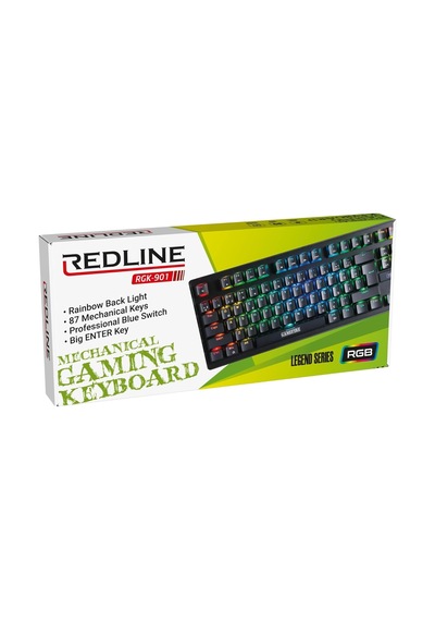 Rgk-901 Usb Bağlantılı Oyun Klavyesi
