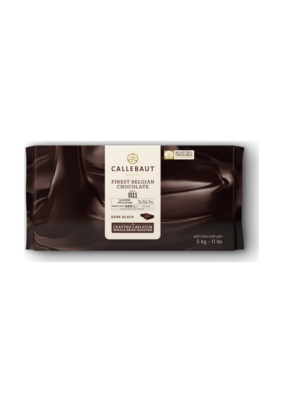 Callebaut 811 Bitter Blok Çikolata 5kg