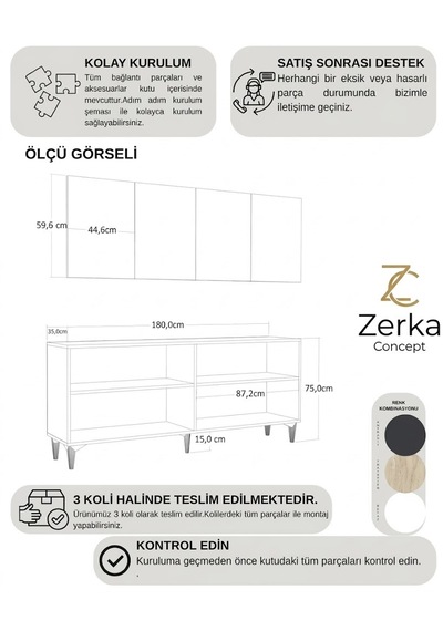 Avelina Lazer Pleksi Desen Konsol Tv Sehpası Çok Amaçlı Dolap 180 Cm Ag Antrasit - Gümüş Avelina Lazer Pleksi Desen Konsol Tv Sehpası Çok Amaçlı Dolap 180 Cm Ag Antrasit - Gümüş