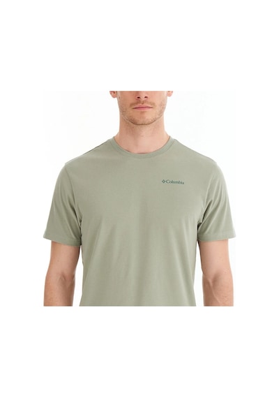 Columbia Csc M Basic Sm Logo Brushed Ss Tee Erkek Kısa Kollu Tişört Cs0282-348 001