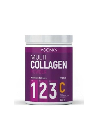 Voonka Multi Kolajen Powder C Vitamini 300 Gr