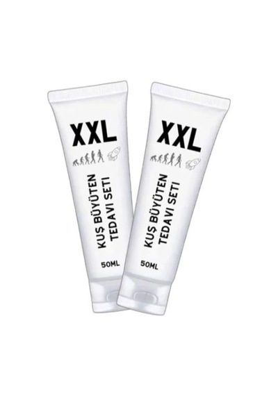 Süper Xxl Kuş Büyüütücü Erkeklere Özel Pe.nis Bakım Kremi 50 Ml X 2 Adet