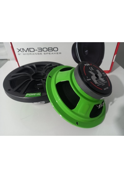 For-x Xmd-3080 20cm Midrange Hoparlör Takımı 300watt 150rms