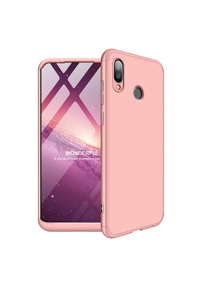 Huawei Honor Play Kılıf 3 Parçalı 360 Tam Korumalı Gkk Kapak