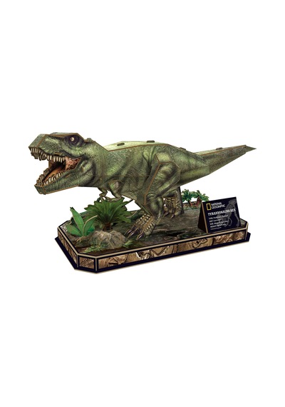National Geographic - Tyrannosaurus Rex 3d Puzzle Ds1051h