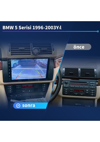 Bmw-5-serisi-1996-2003 Carplay 9inç 1/16gb Multimedya