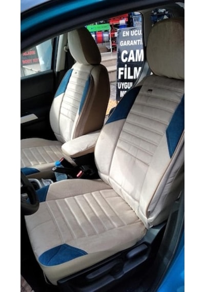 Fiat Linea Araca Özel Koltuk Kılıfı Tay Tüyü Kumaş