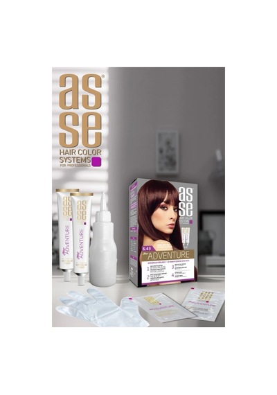 Saç Boya Seti 50 + 50 Ml - 6.43