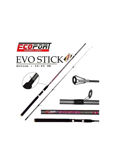 Ecoport Evo Stick 240Cm Spin Kamış 15 - 45 Gr
