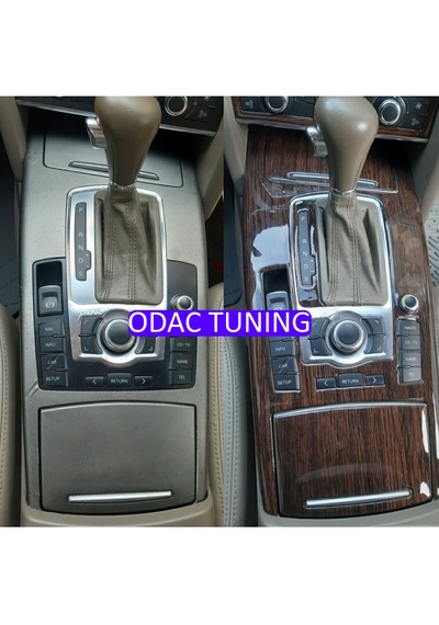 Audi A6 C6 Maun Kaplama Seti Koyu Meşe , Özel Renk