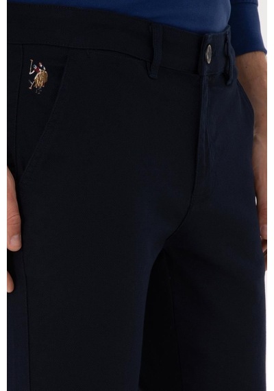 U.s. Polo Assn. Erkek Dokuma Spor Pantolon 2237487 Vr033lacivert