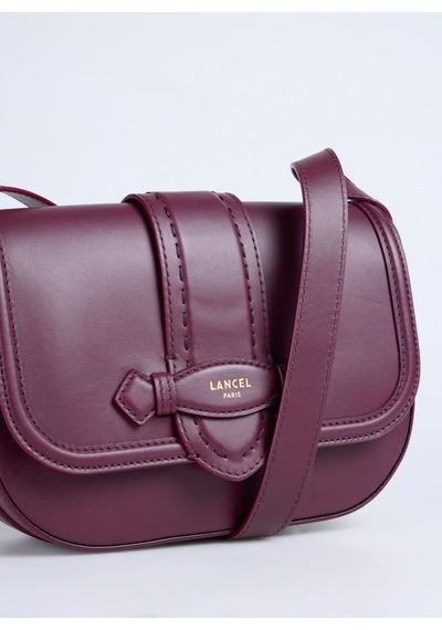 Lancel Bordo Kadın Deri Çapraz Çanta A1371926tu