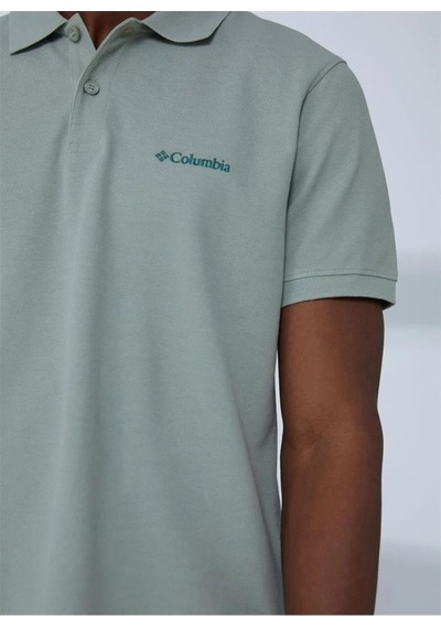 Columbia M Cascade Range Solid Polo Erkek Outdoor Tişört Cs0214-010 001