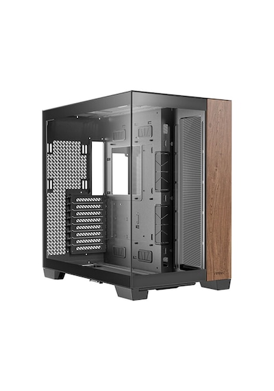 Antec C8 Wood Temperli Camlı Type-c X1 Dual Chamber Full Tower E-atx Gaming Kasa