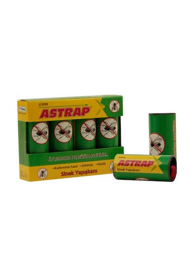Astrap Sinek Yapışkanı 4'lü
